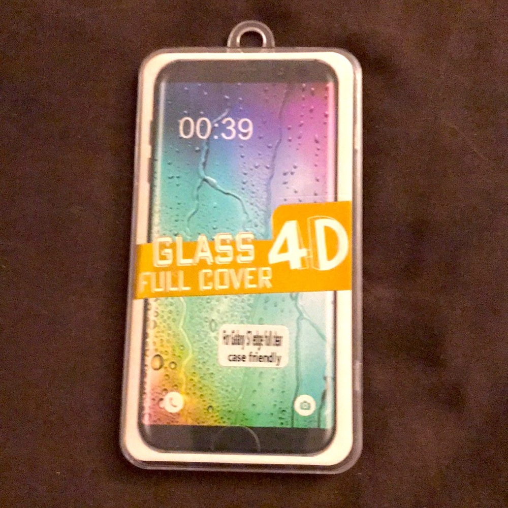 Glass Full Cover 4D for Galaxy S7 edge